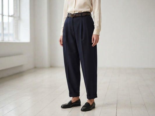 Pantalone Donna Pinces