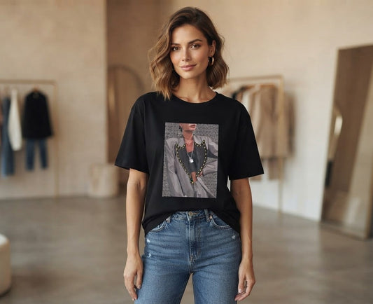 T-Shirt Donna Borchie