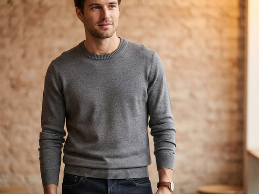 Maglia Uomo Paricollo