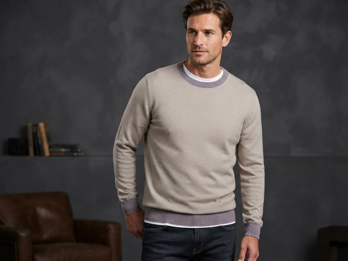 Maglia Uomo Paricollo