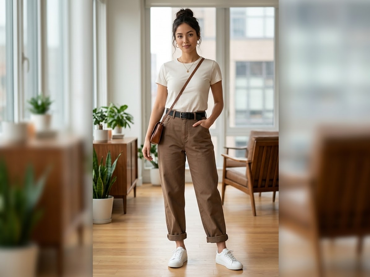 Pantalone Donna Ovetto