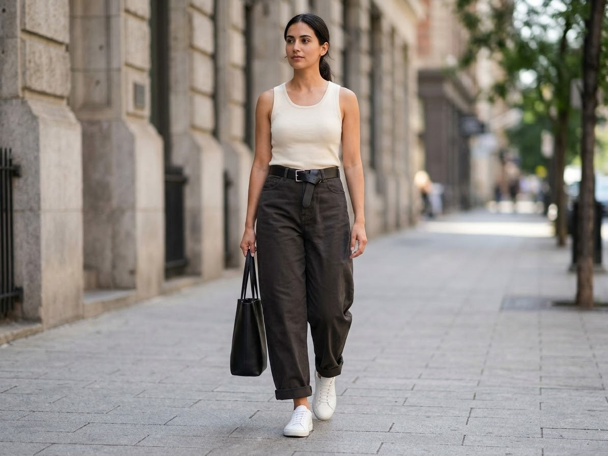 Pantalone Donna Ovetto