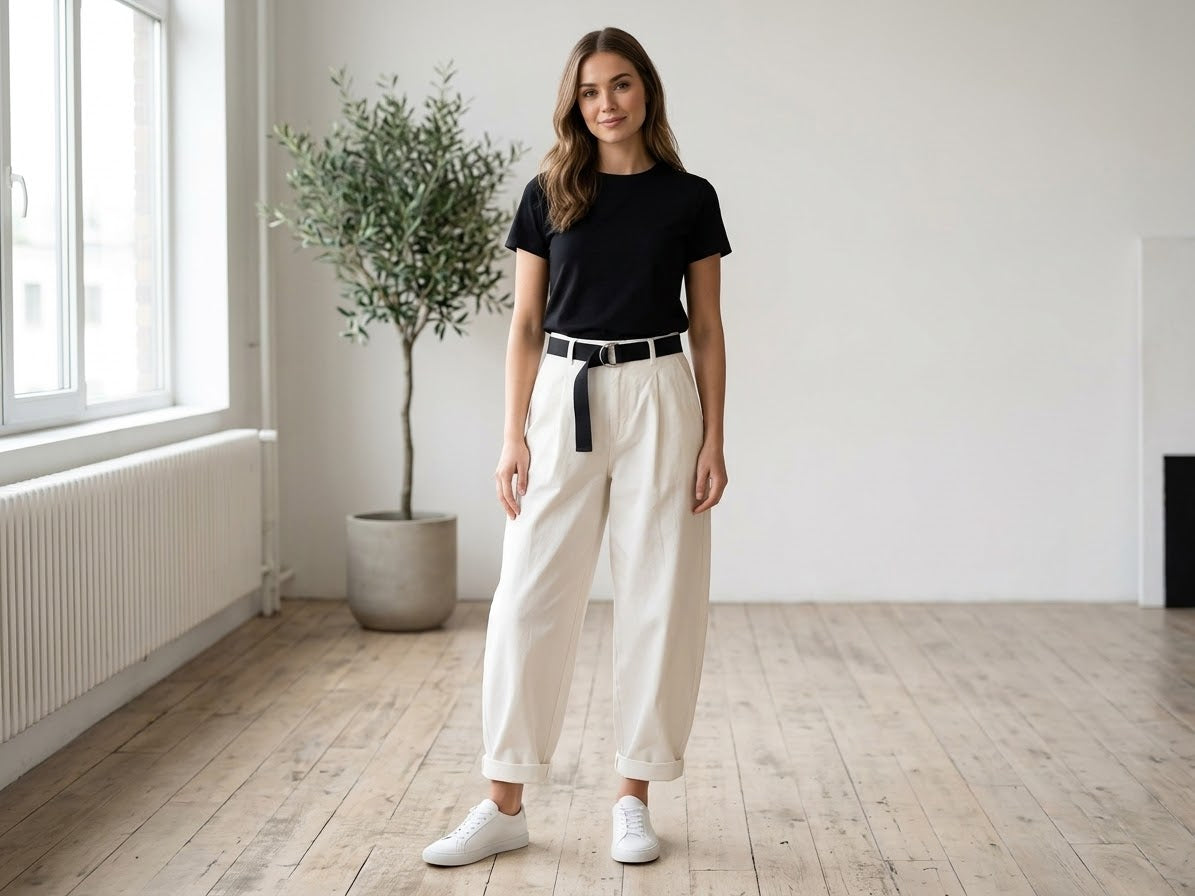 Pantalone Donna Ovetto