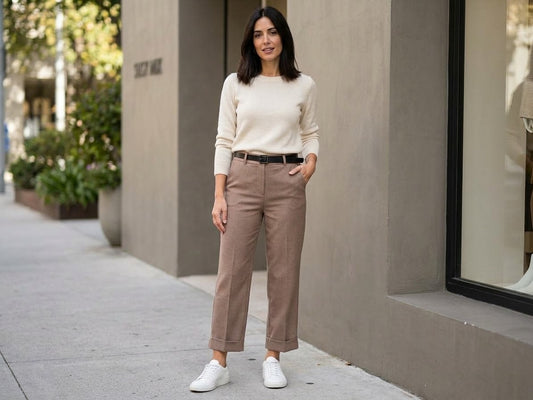 Pantalone Donna Rovescia
