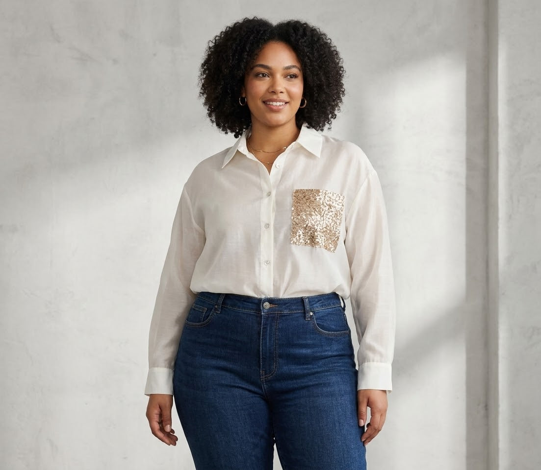 Camicia Donna Curvy