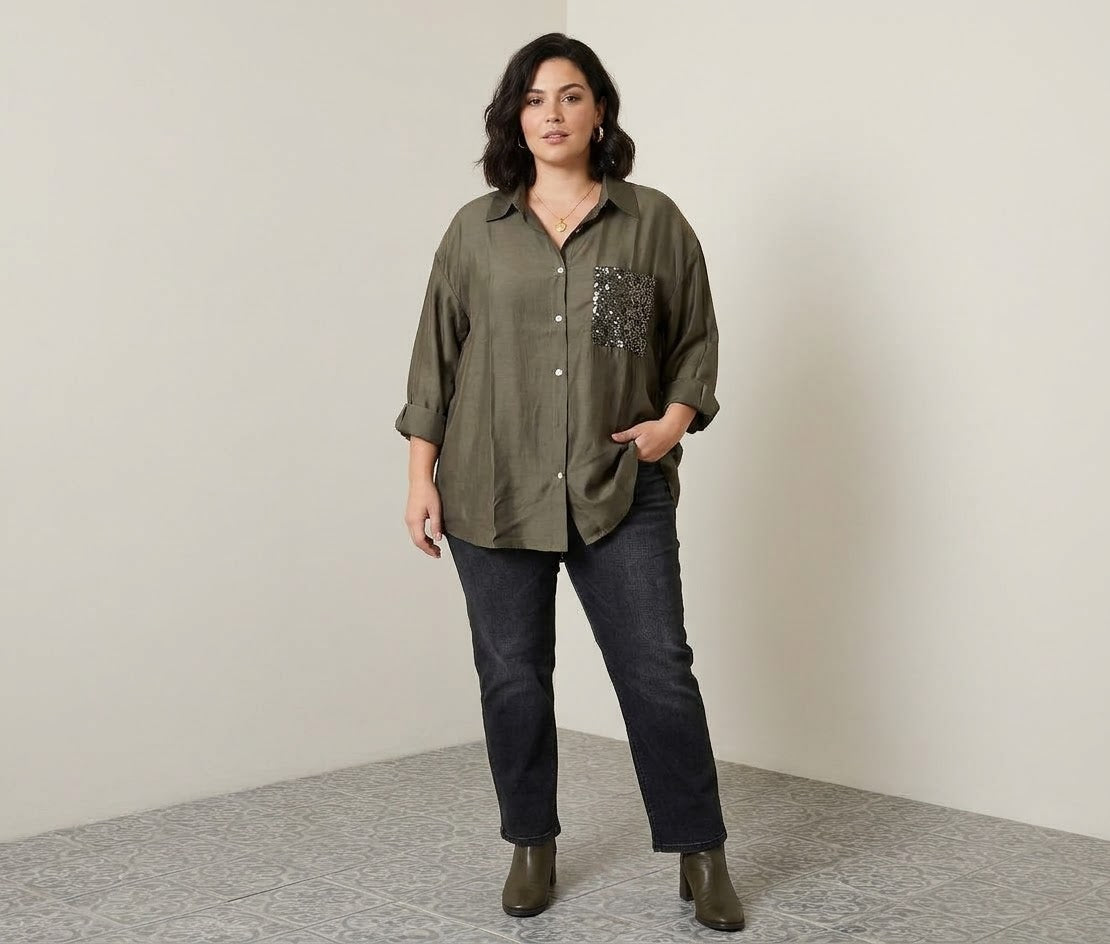 Camicia Donna Curvy