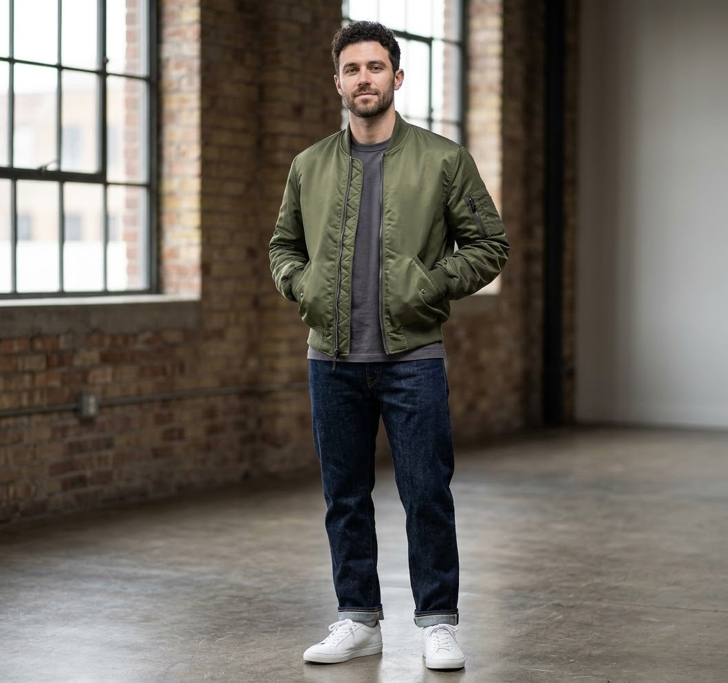 Bomber Uomo Militare