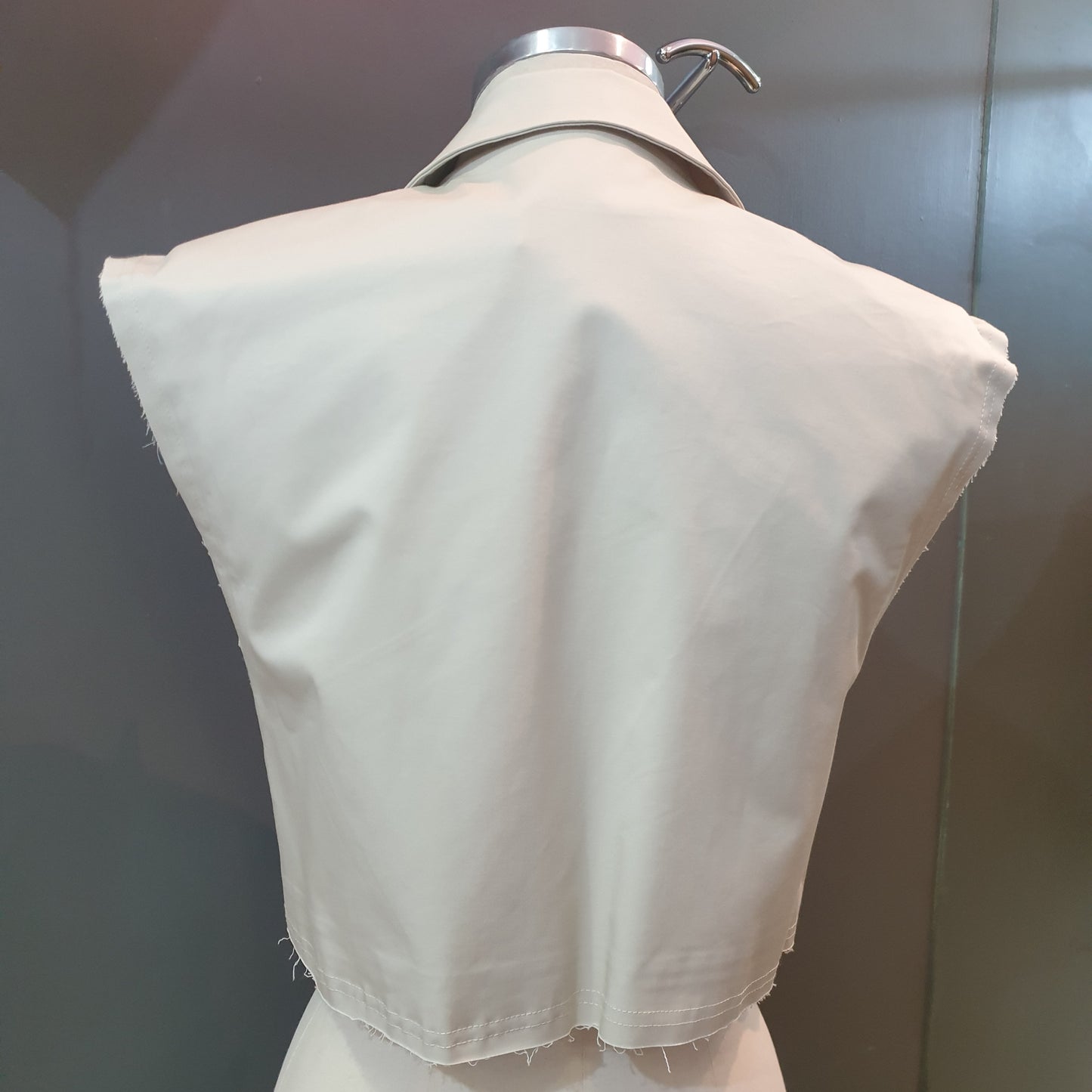 Blazer Corto Smanicato