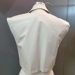 Blazer Corto Smanicato