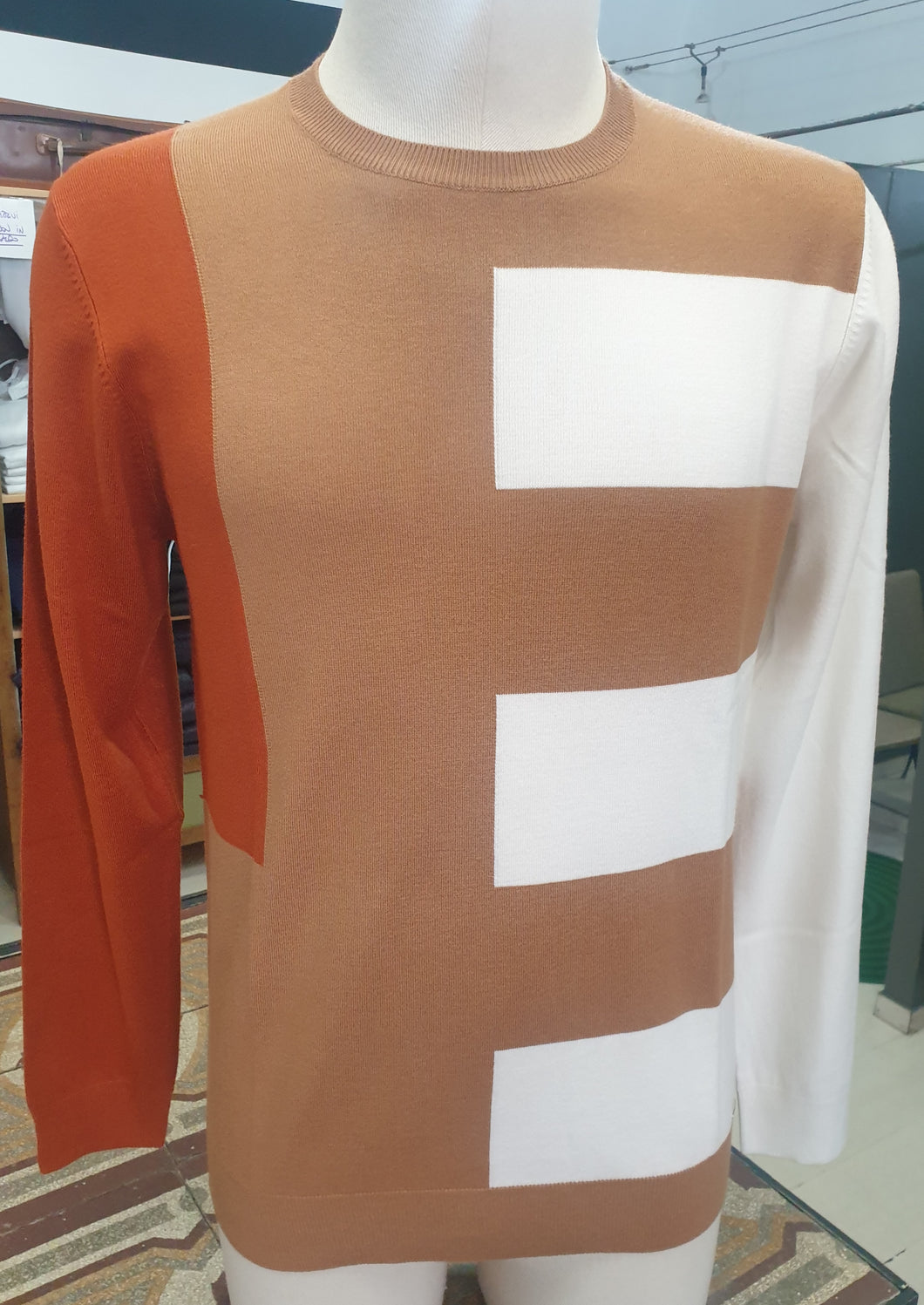 Maglia fantasia
