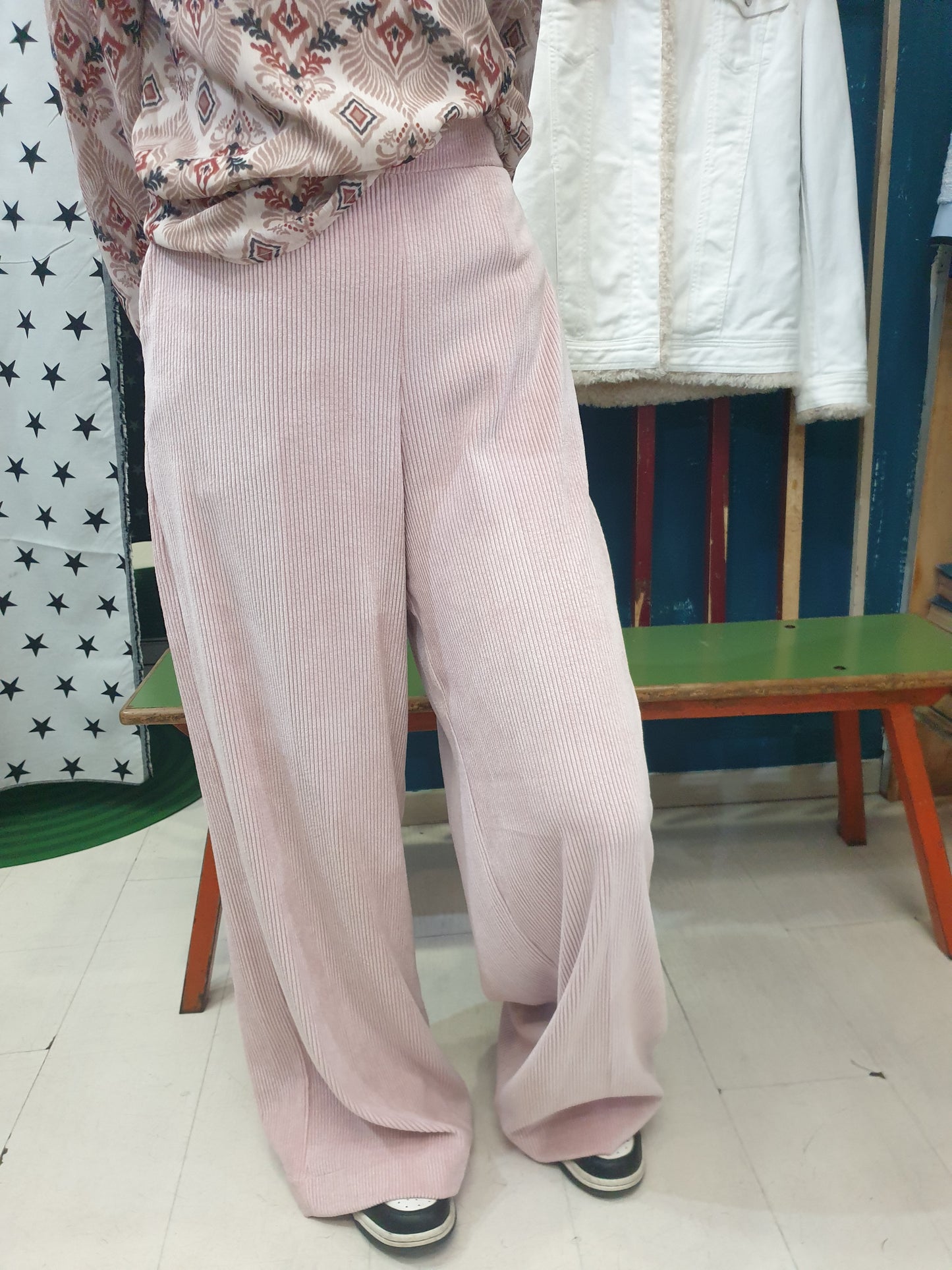 Pantalone velluto
