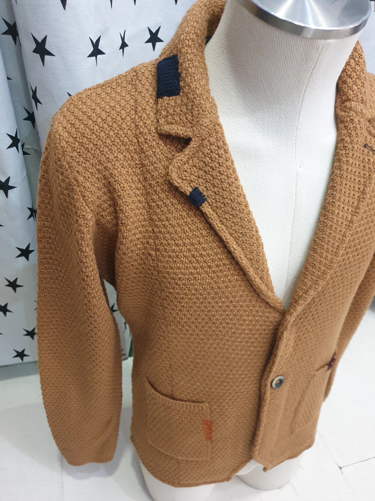 Blazer maglia