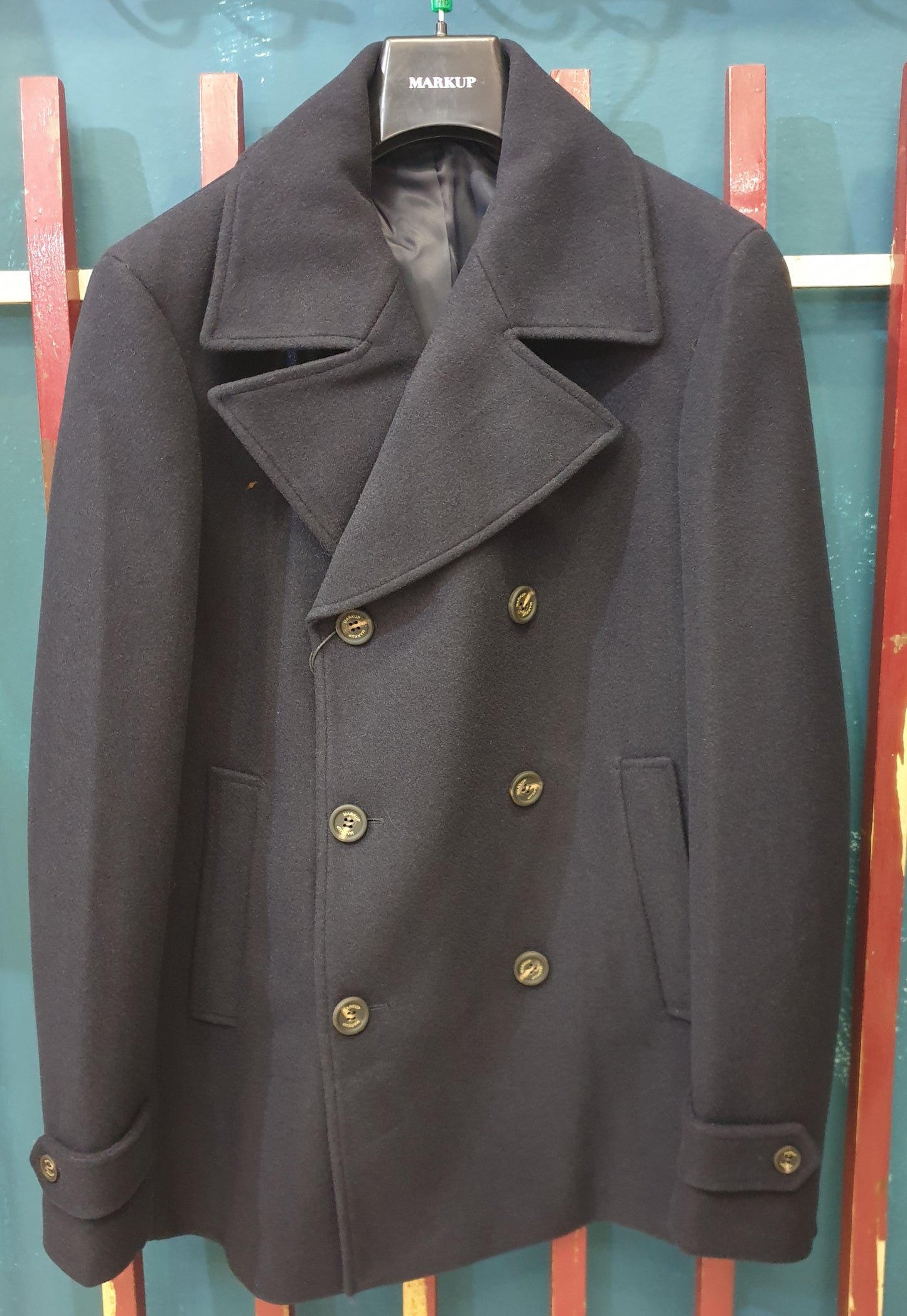 Cappotto doppiopetto