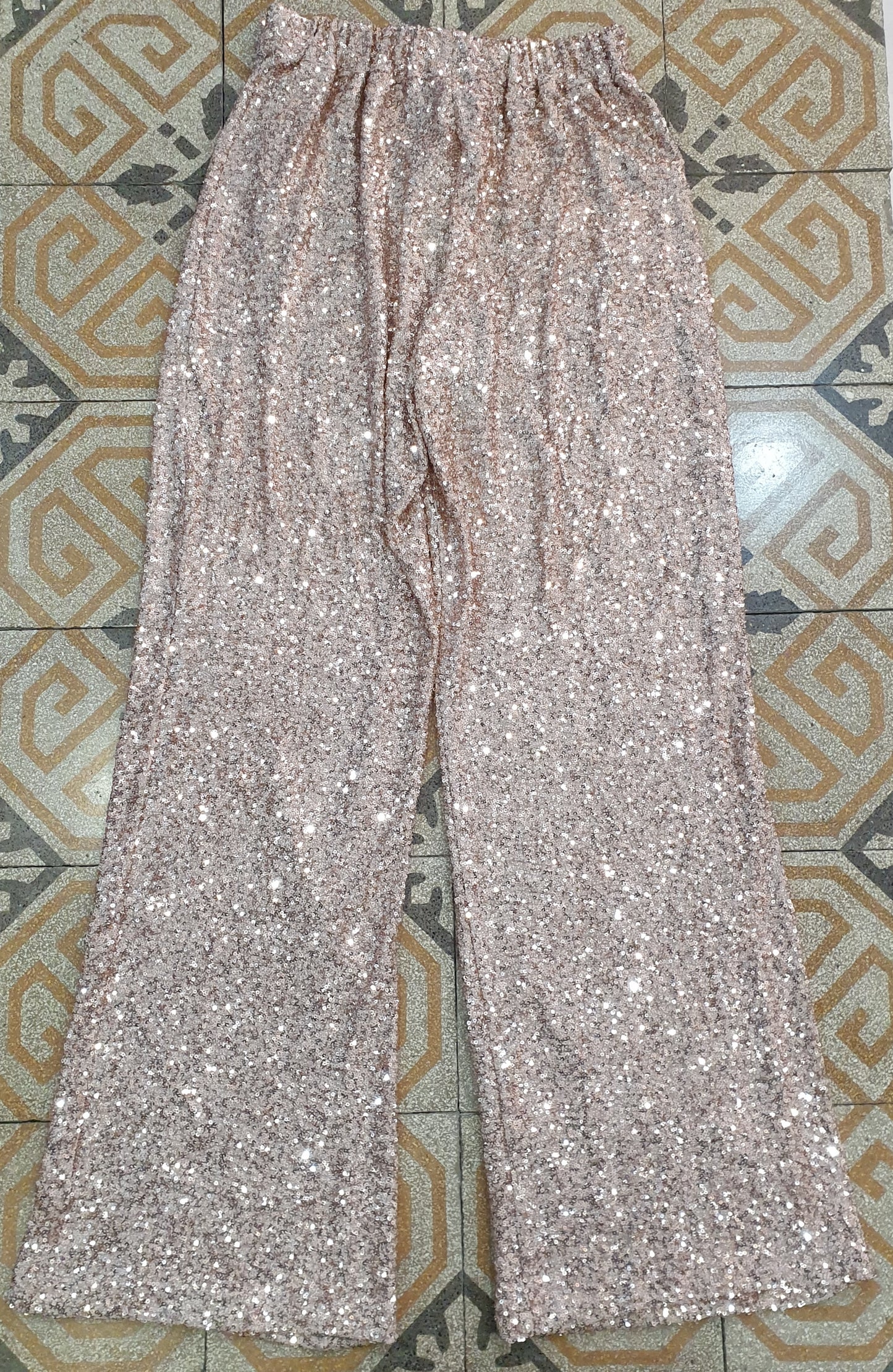 Pantalone paillettes