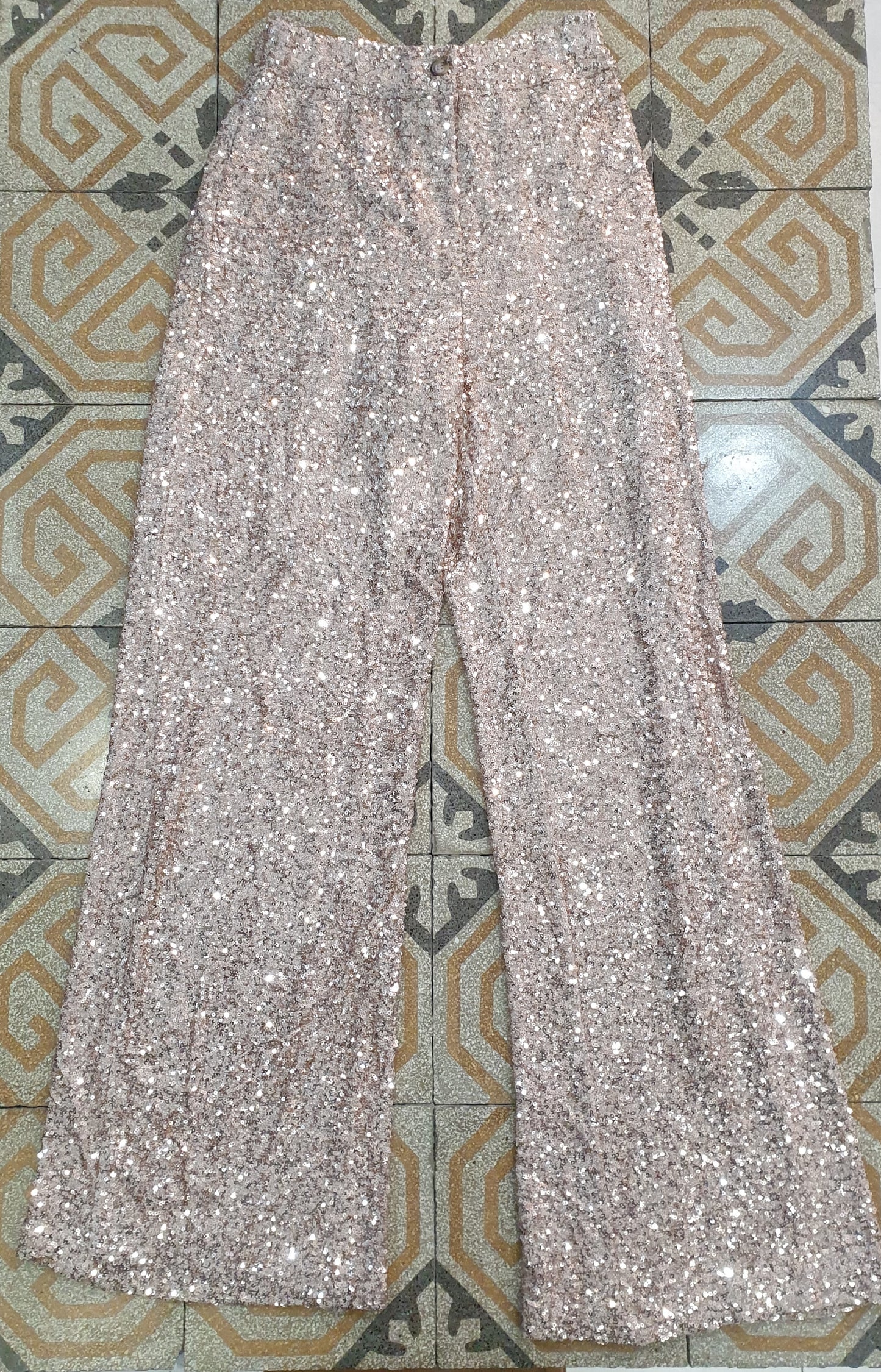 Pantalone paillettes