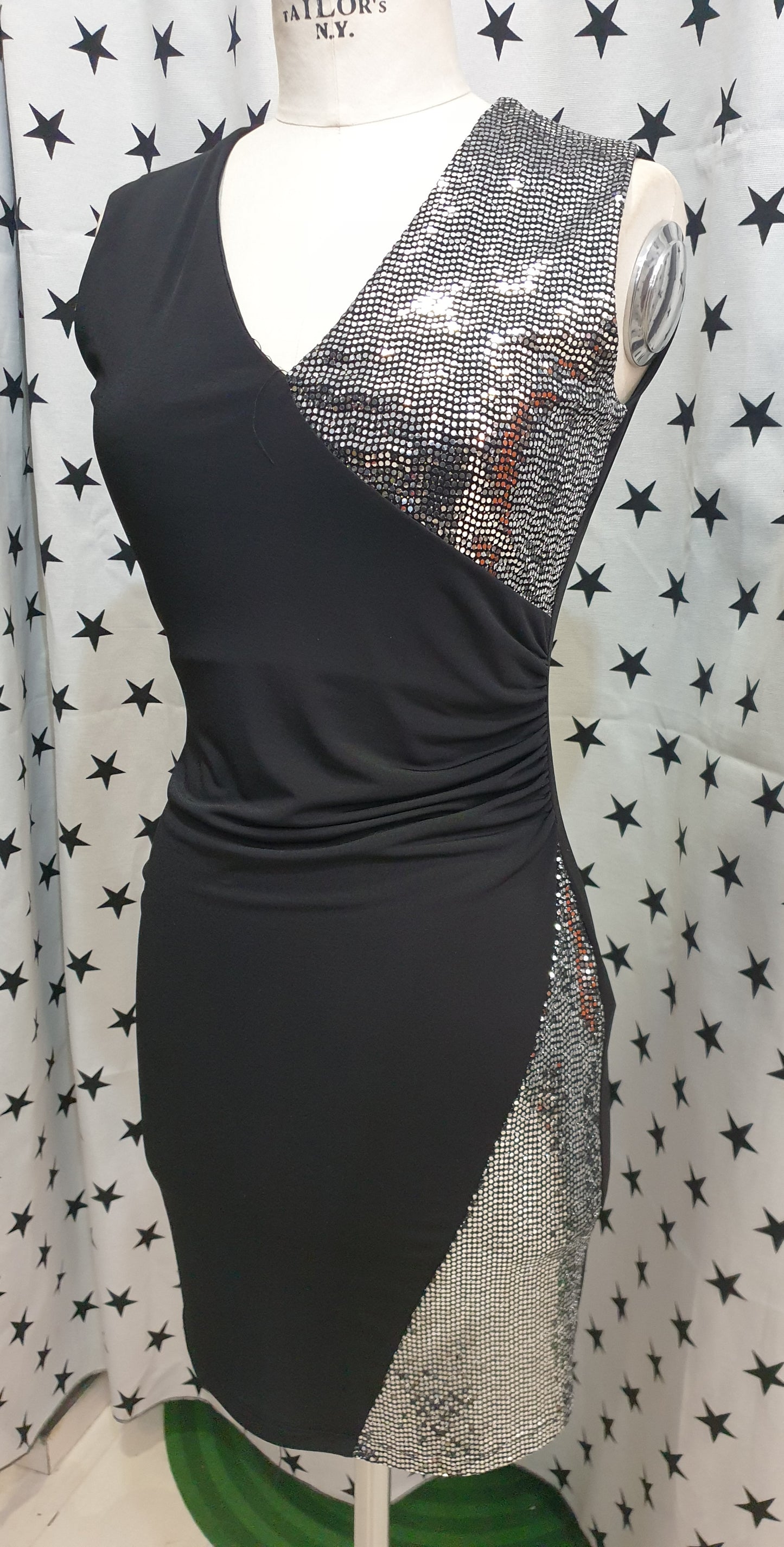 Abito strass