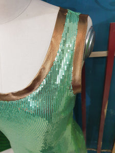Abito paillettes