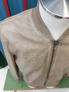 Bomber ecopelle