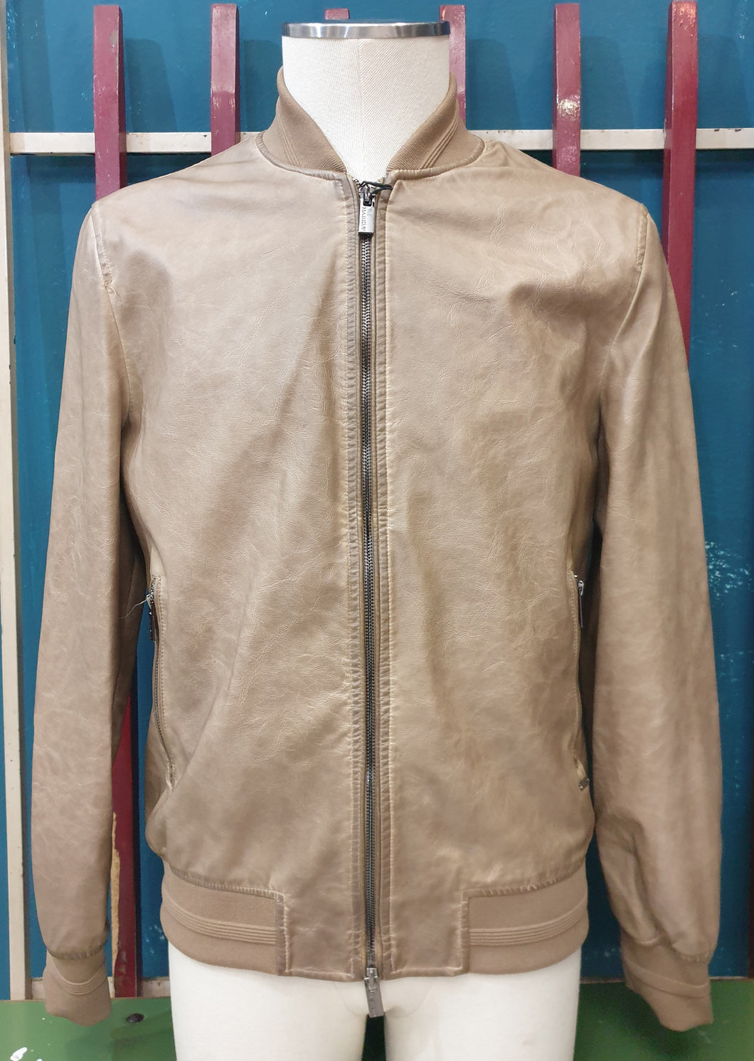 Bomber ecopelle