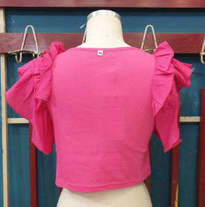 T-Shirt rouches