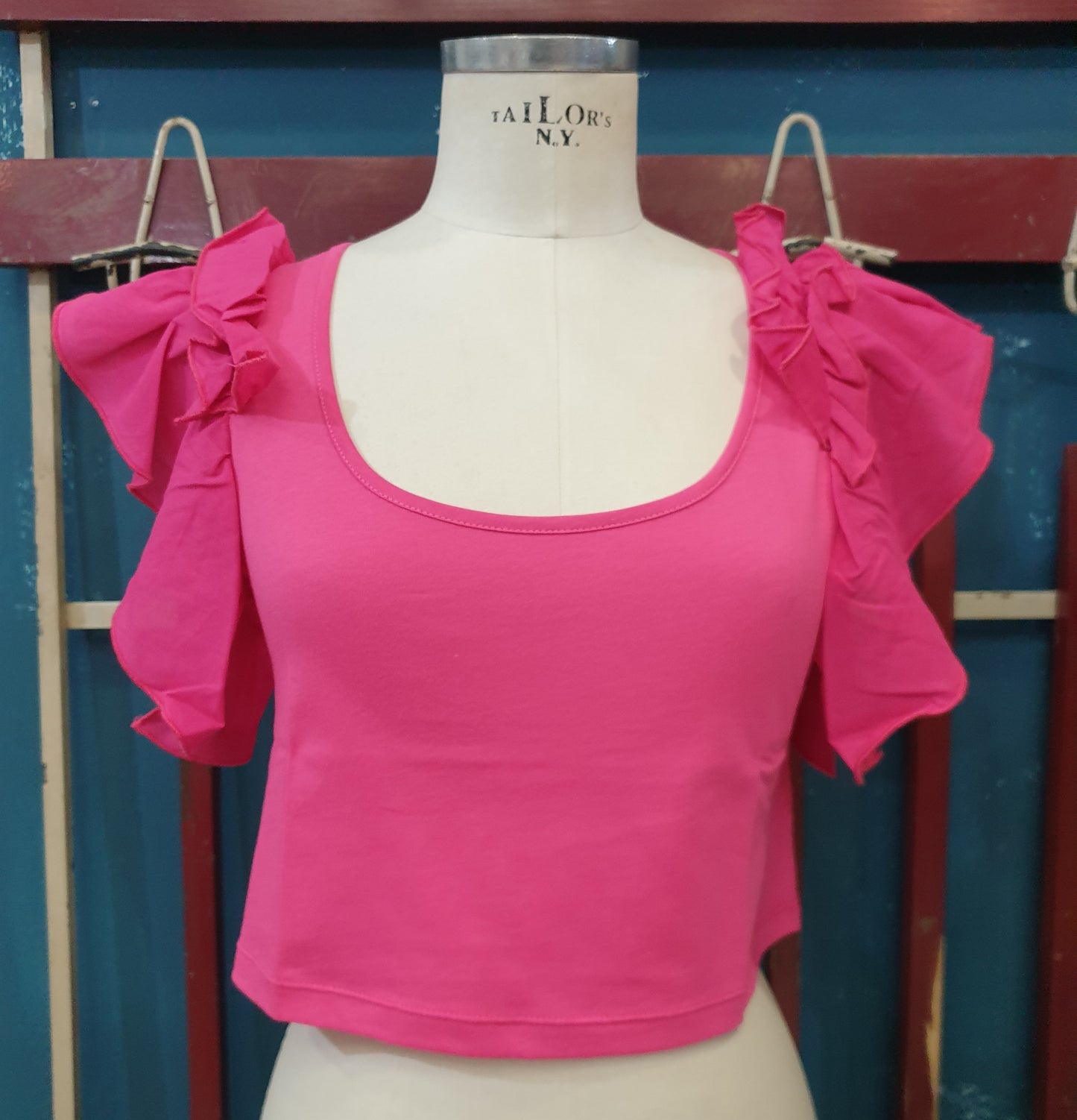 T-Shirt rouches