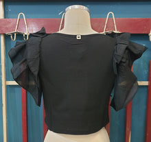Carica l&#39;immagine nel visualizzatore di Gallery, T-Shirt rouches
