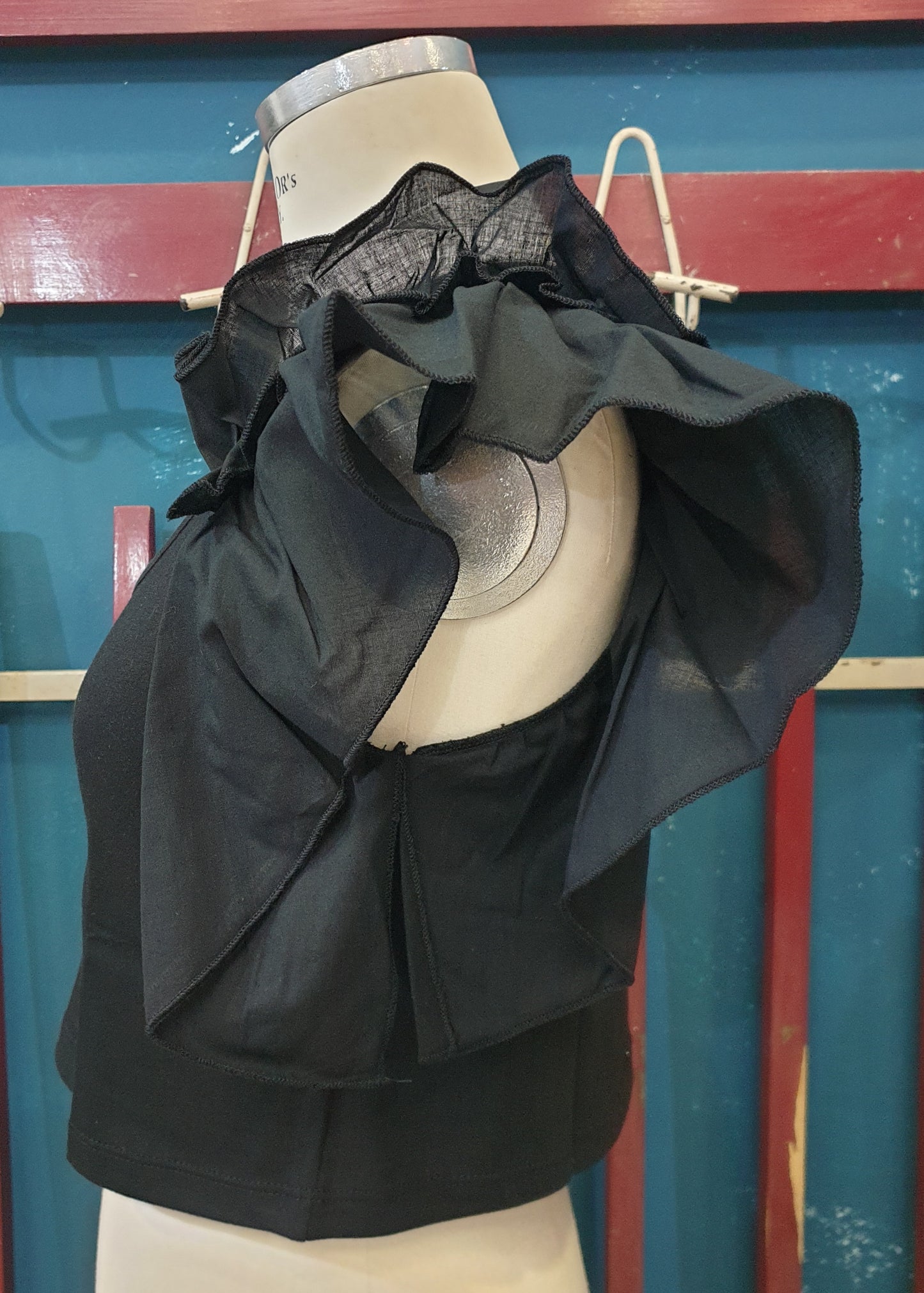 T-Shirt rouches