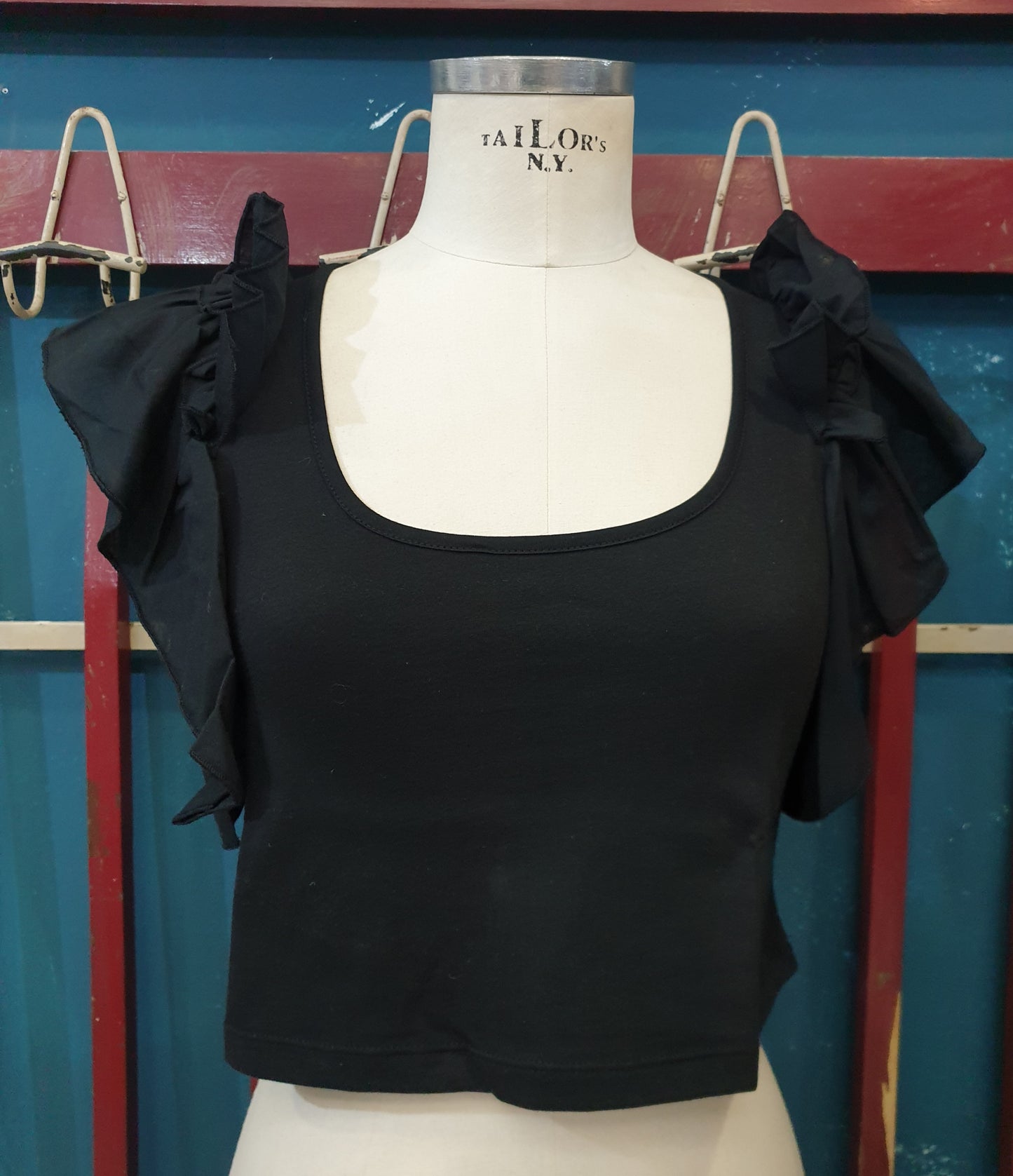 T-Shirt rouches