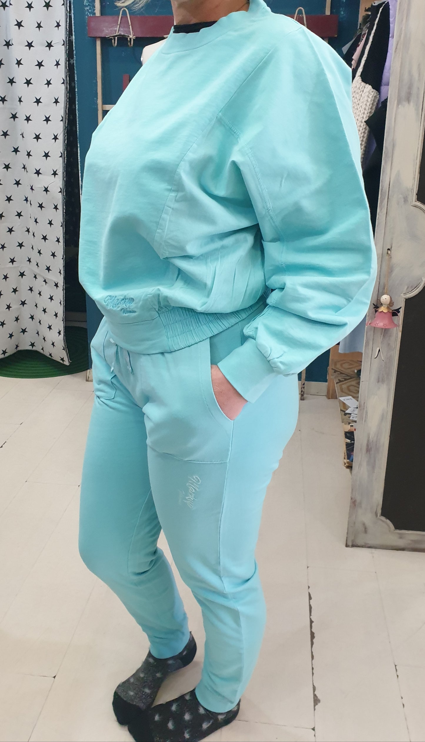Pantalone felpa