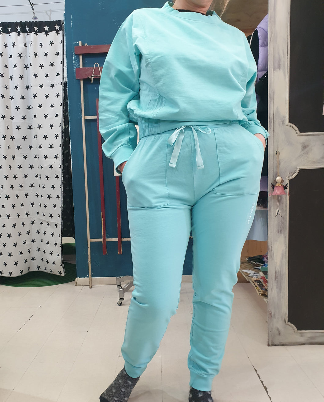 Pantalone felpa