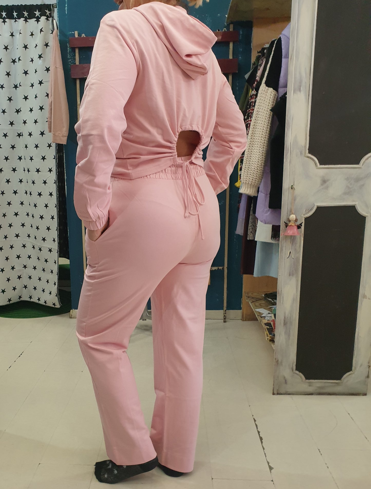 Pantalone felpa