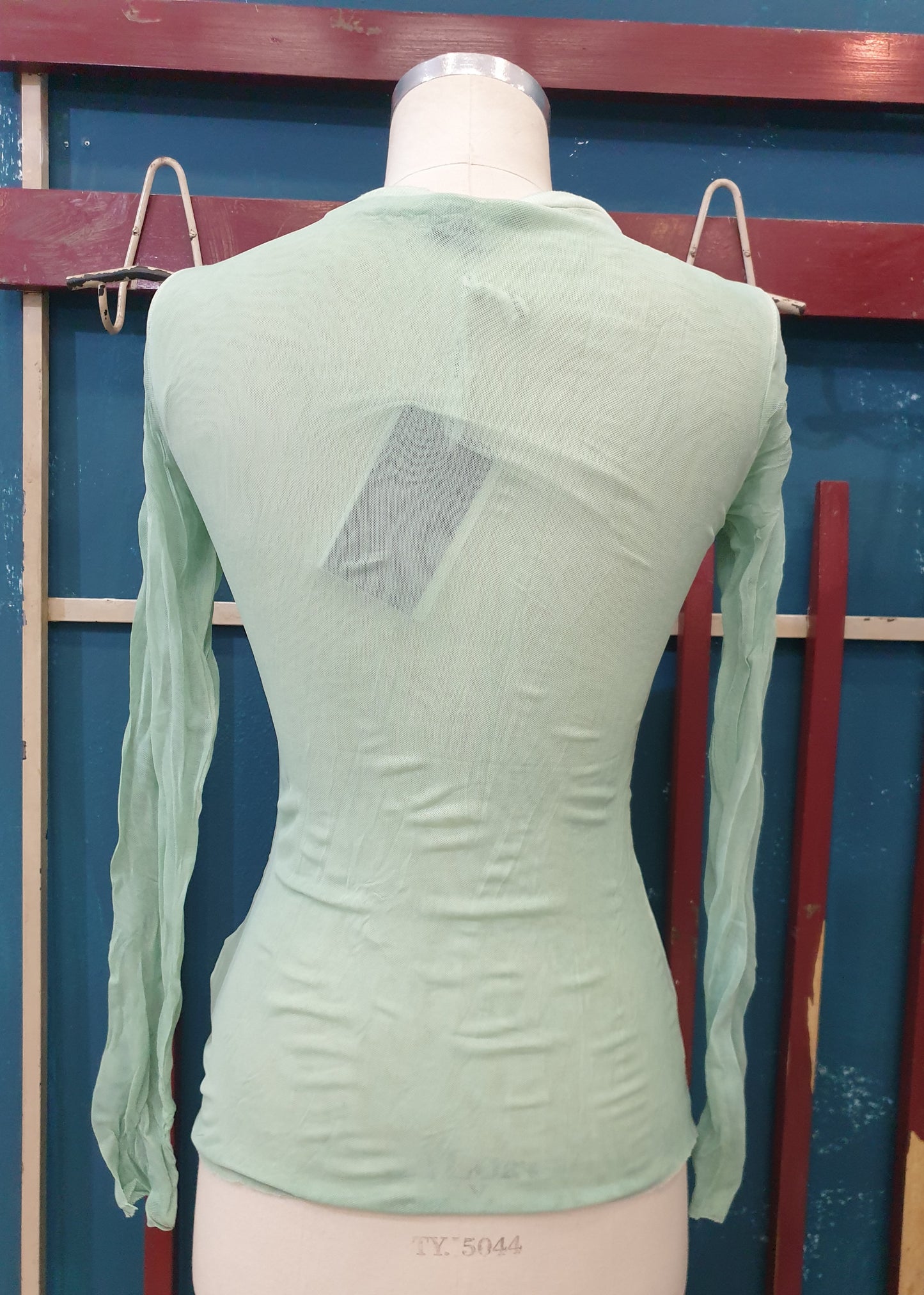 Maglia tulle