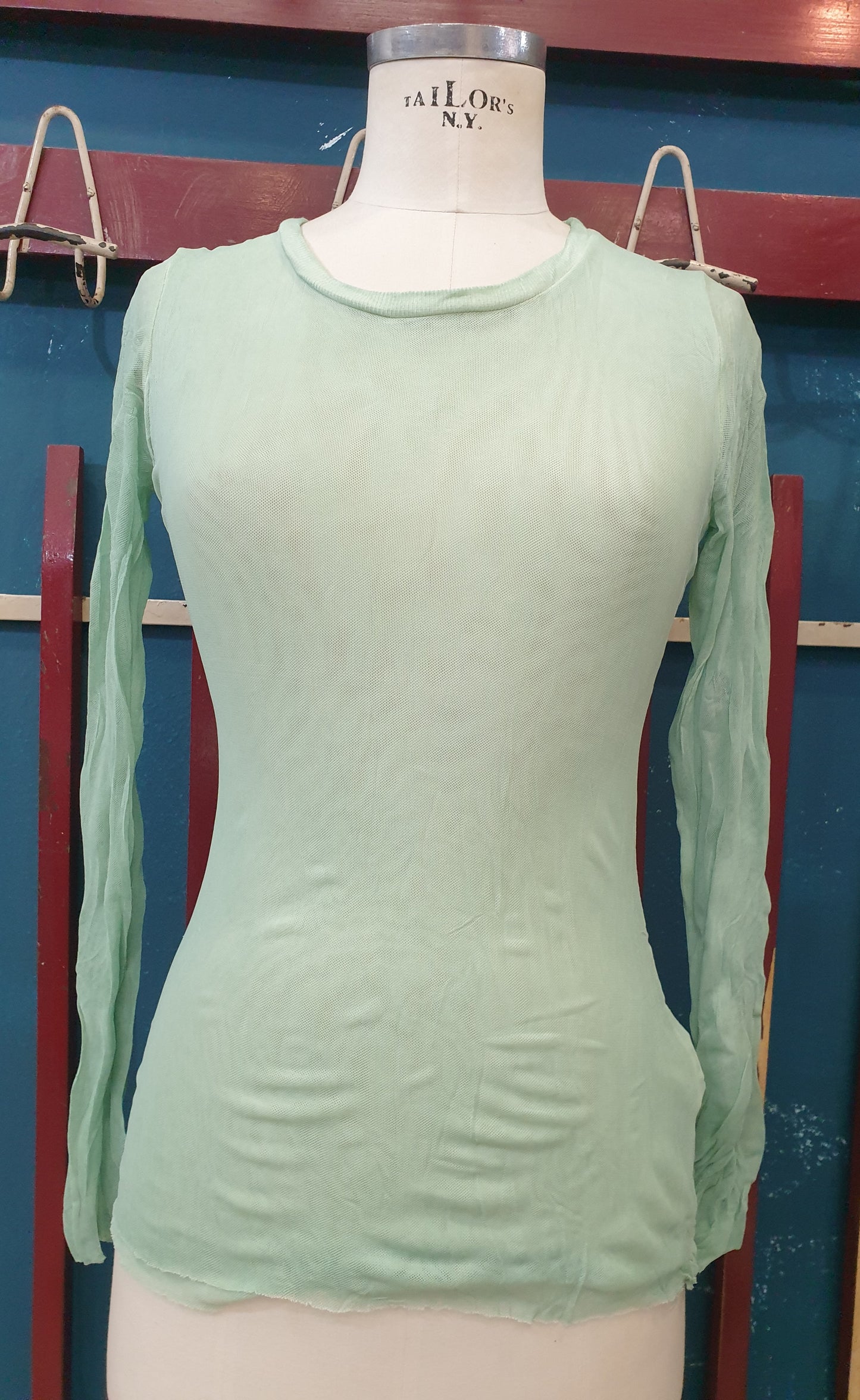 Maglia tulle