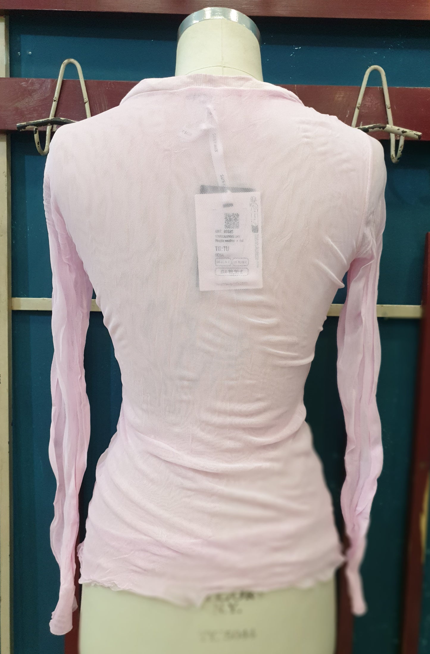 Maglia tulle