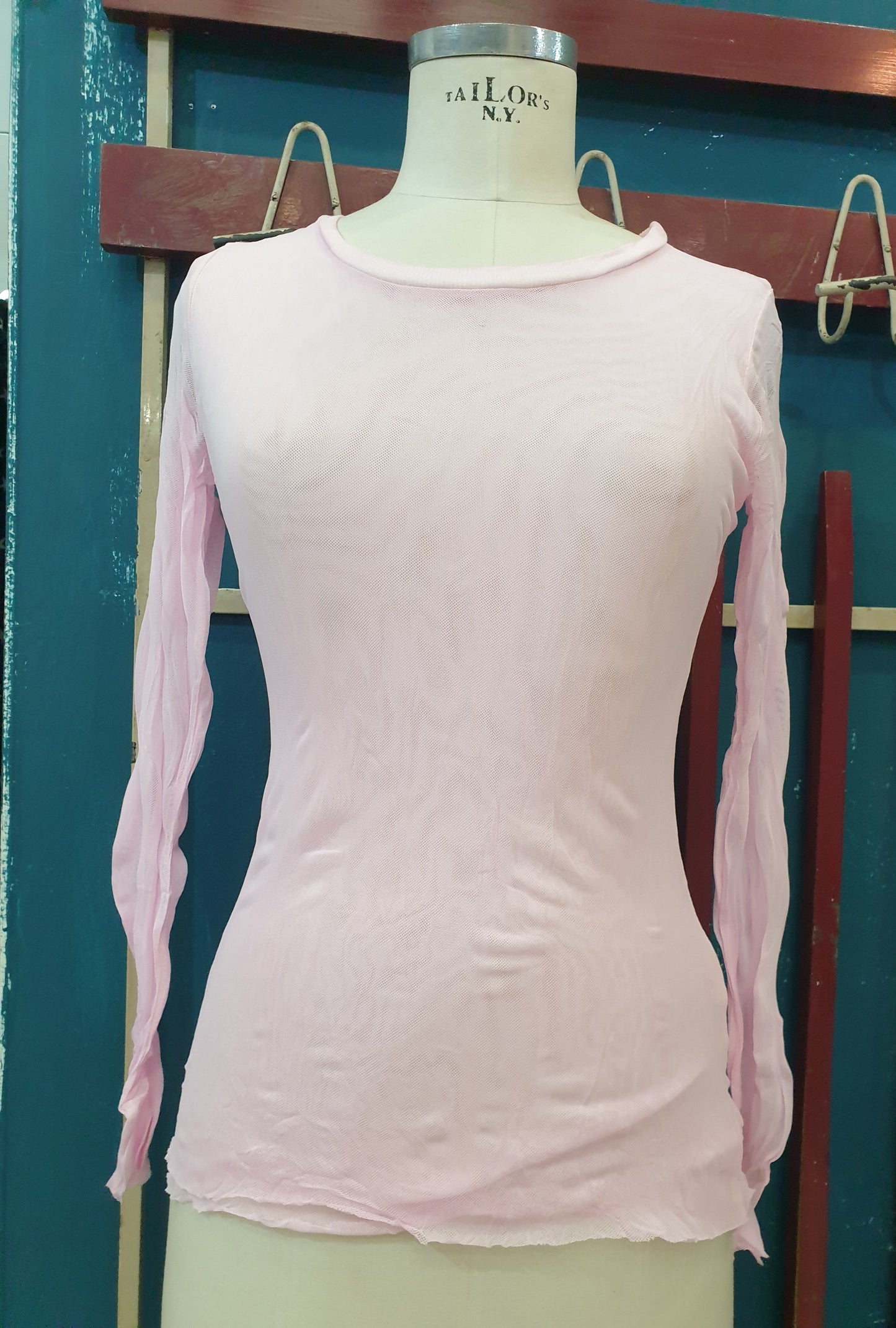 Maglia tulle
