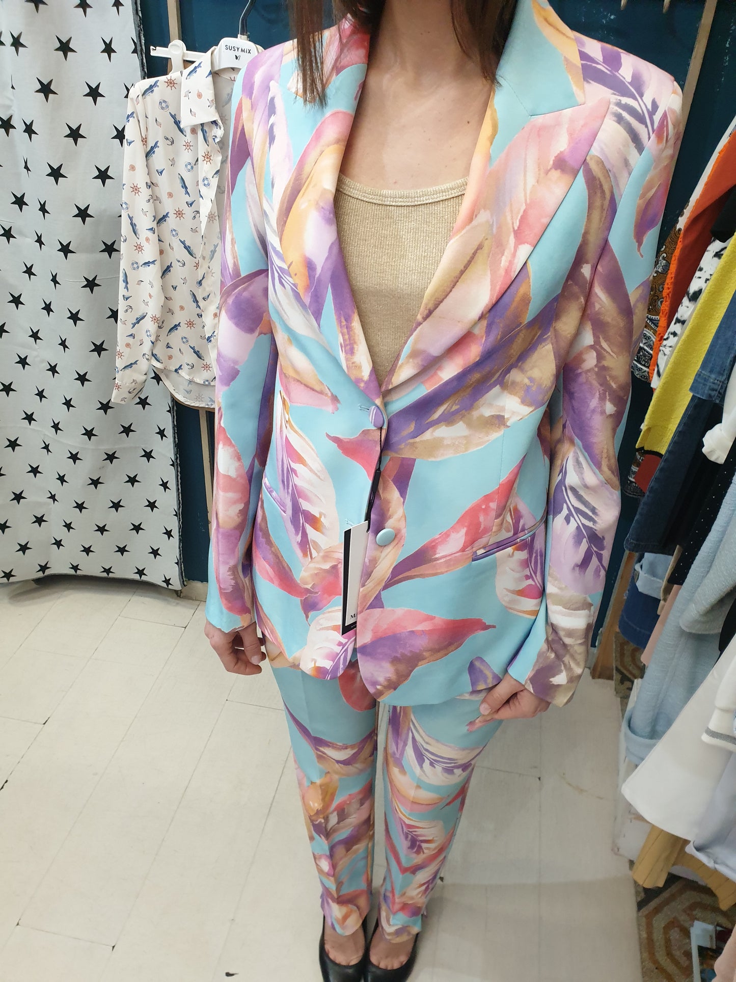 Blazer fantasia