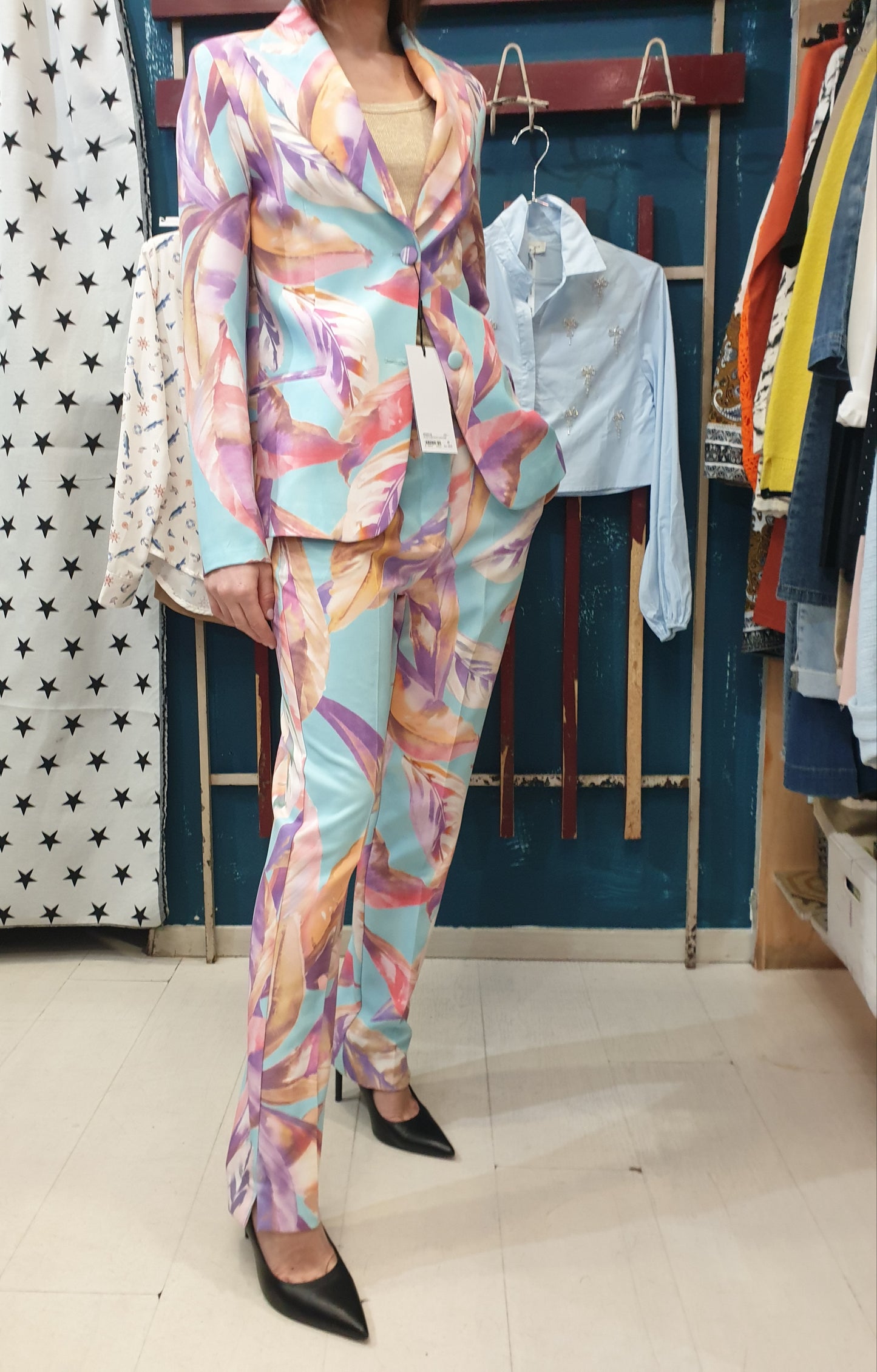 Blazer fantasia