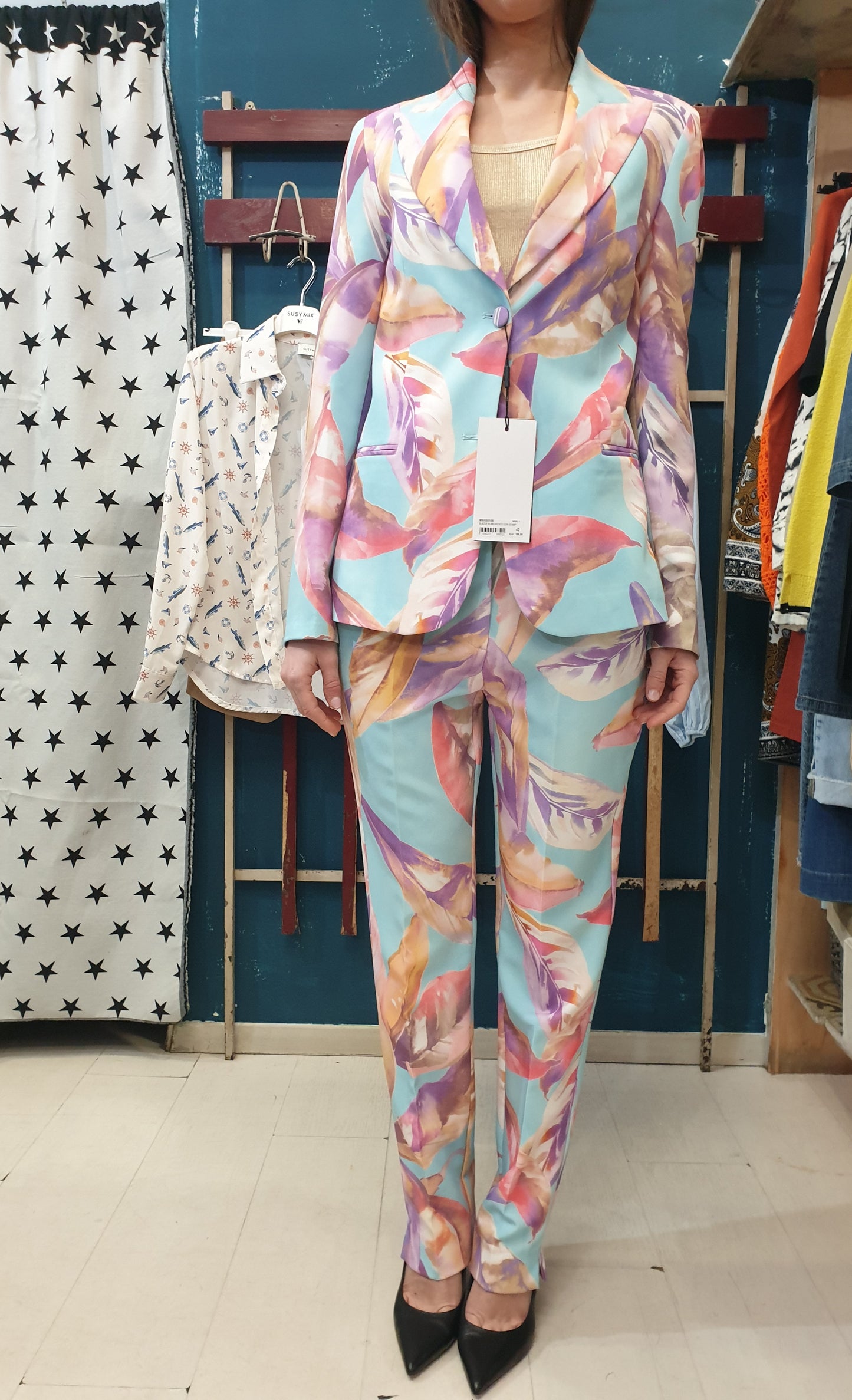 Blazer fantasia