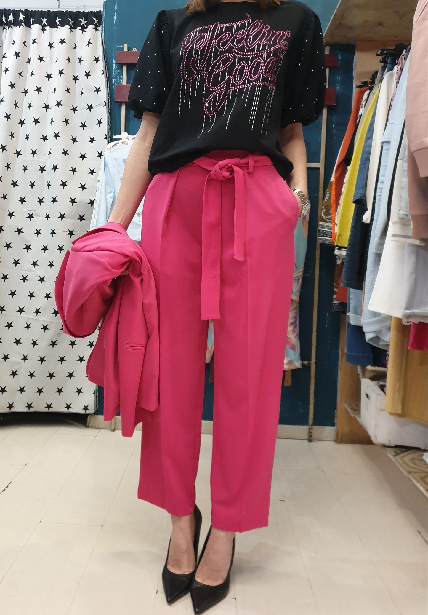 Pantalone cintura