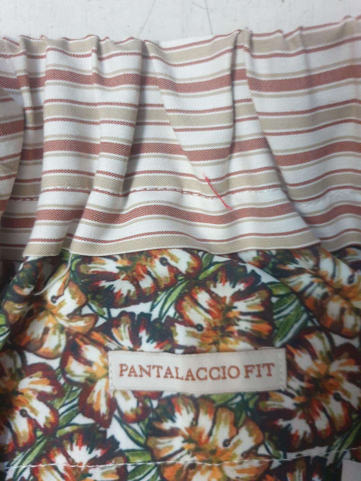 Pantalaccio rigato