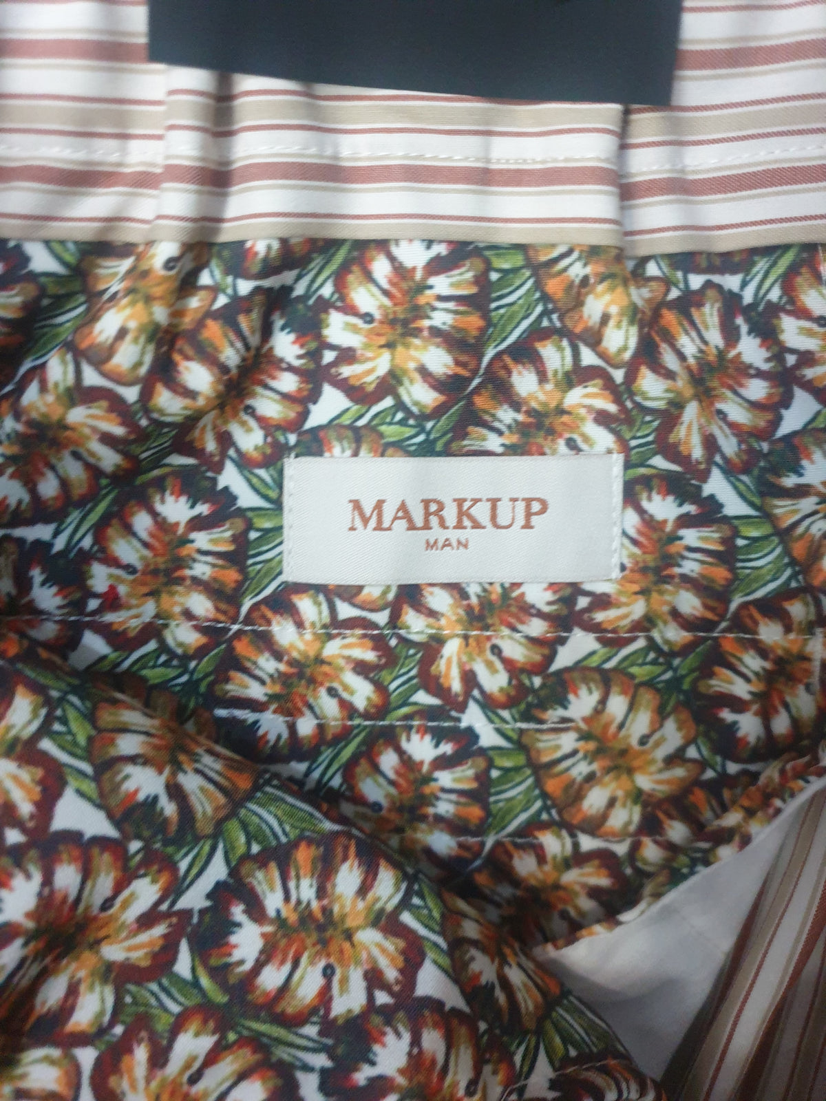 Pantalaccio rigato
