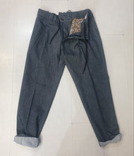 Carica l&#39;immagine nel visualizzatore di Gallery, Pantalaccio denim
