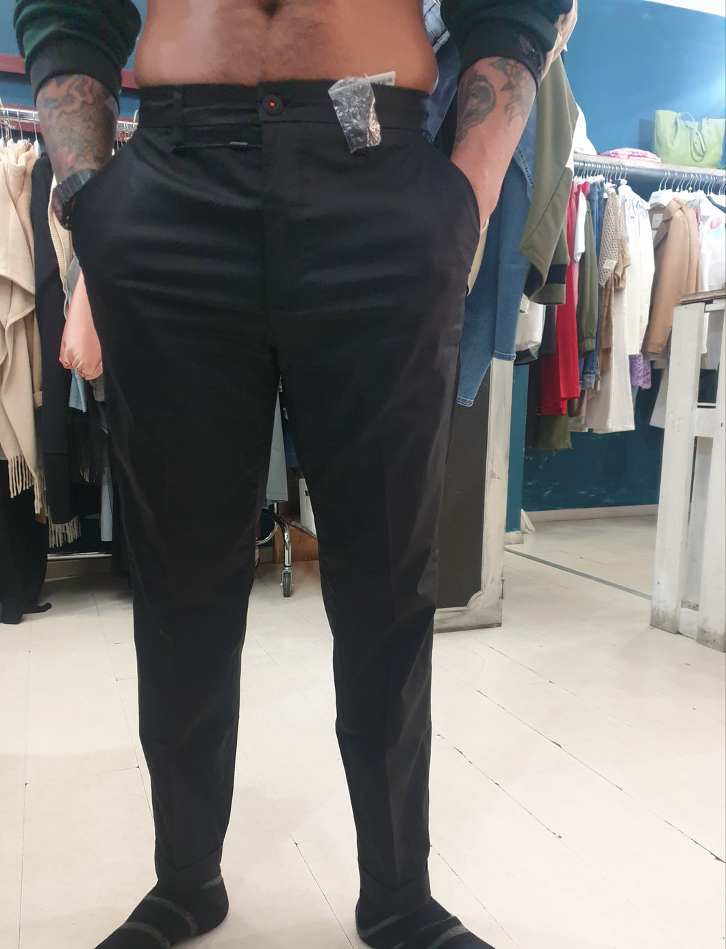 Pantalone cropped