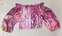 Carica l&#39;immagine nel visualizzatore di Gallery, Blusa crop
