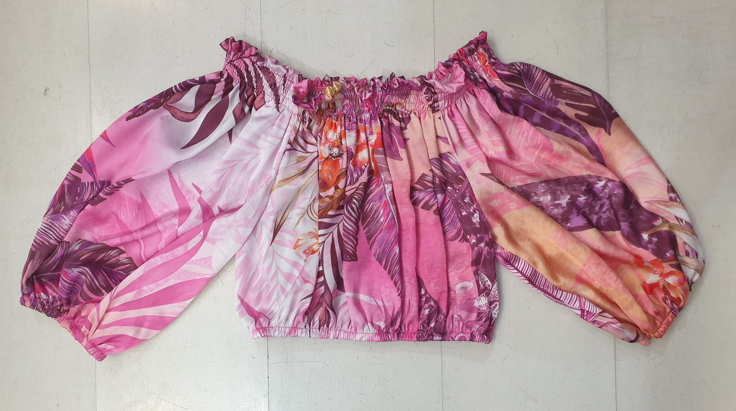 Blusa crop