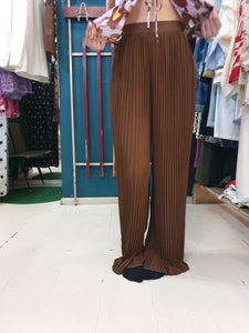 Pantalone plissè