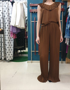 Pantalone plissè