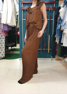 Pantalone plissè