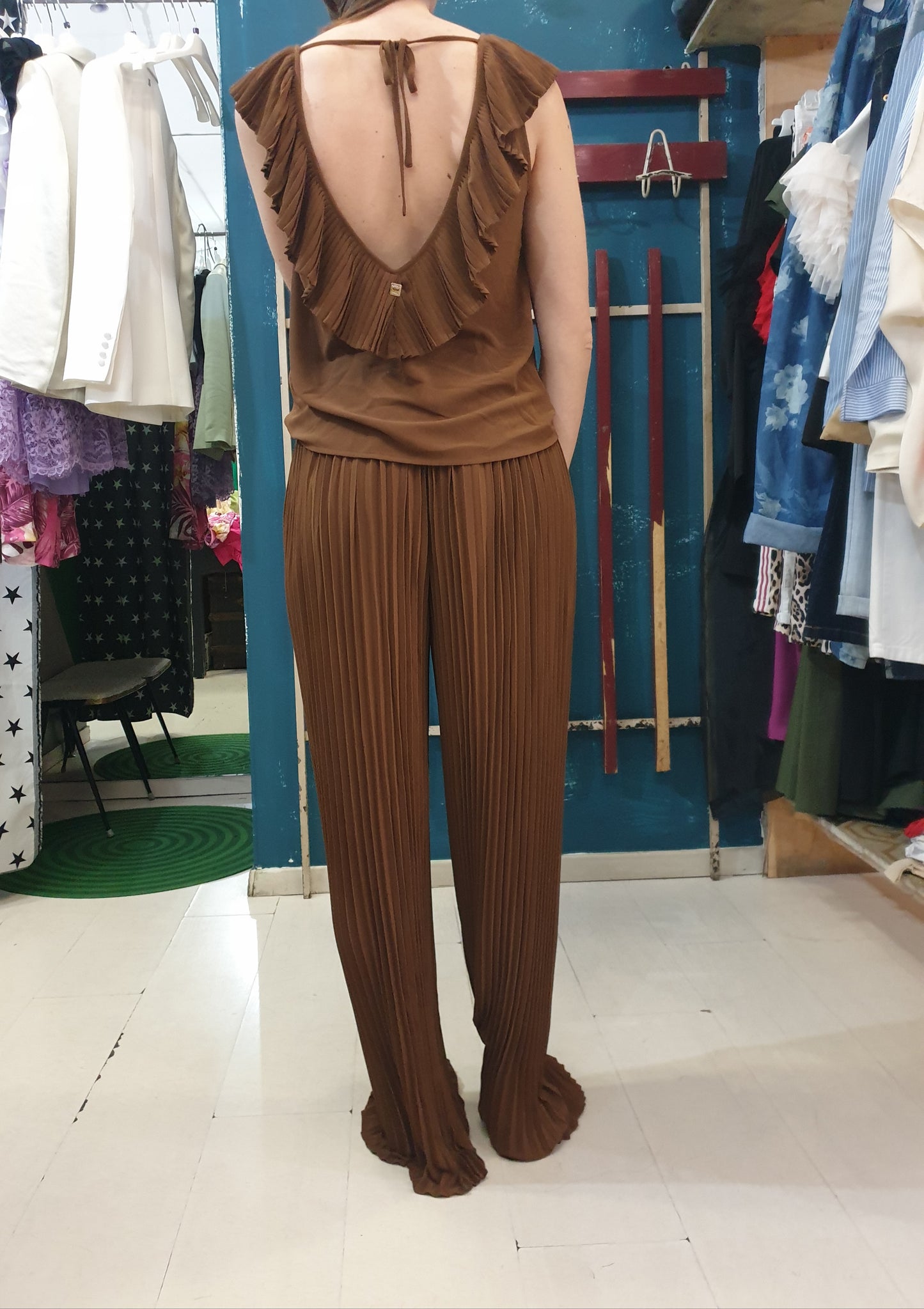 Pantalone plissè