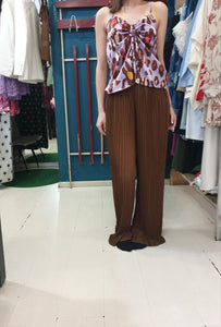 Pantalone plissè